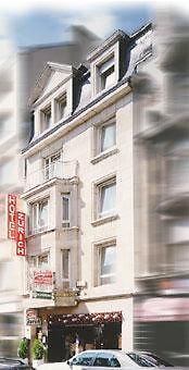 Hotel Zurich Lüksemburg Dış mekan fotoğraf