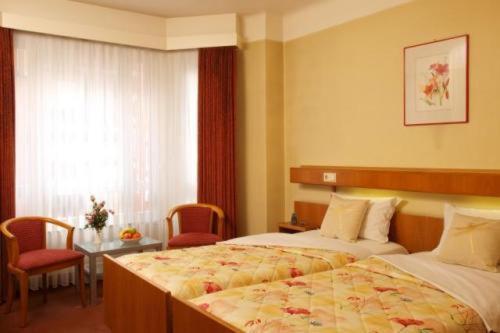 Hotel Zurich Lüksemburg Dış mekan fotoğraf